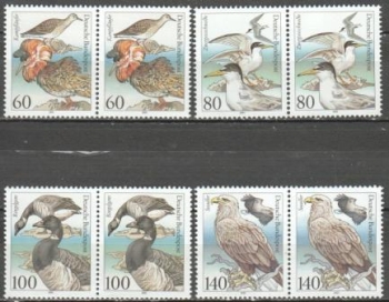 BRD 1539 / 1542 Paar - waagerecht ** - 1991